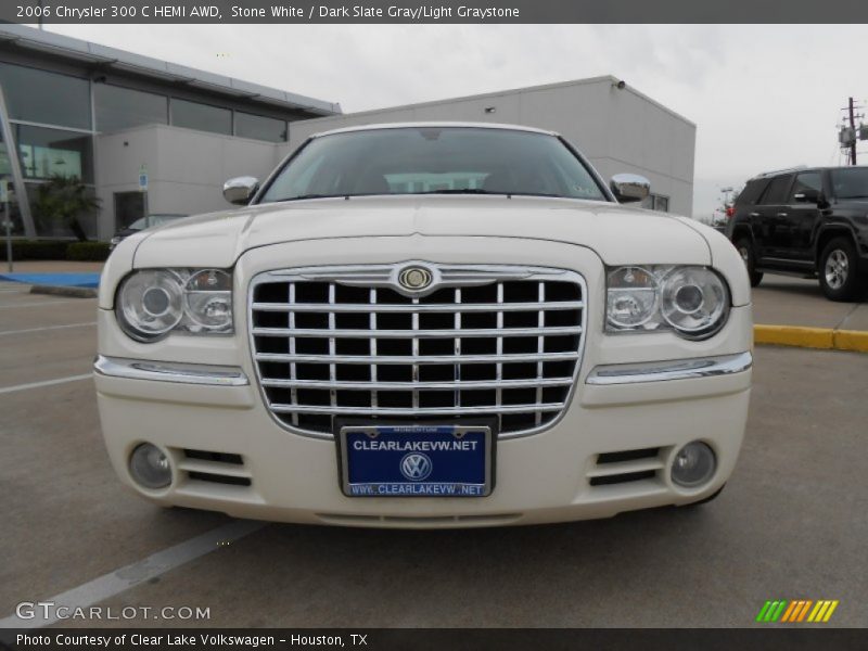 Stone White / Dark Slate Gray/Light Graystone 2006 Chrysler 300 C HEMI AWD