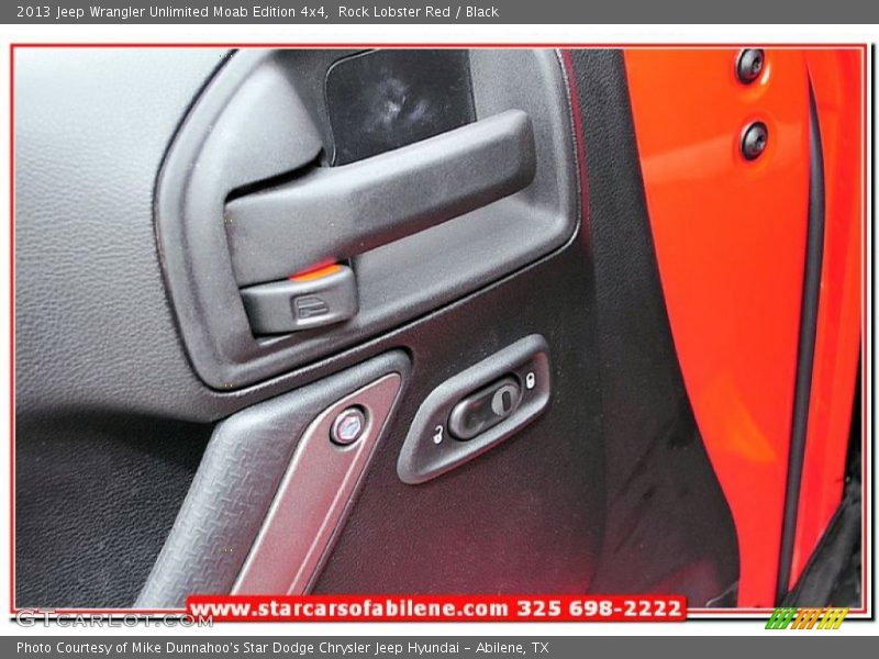 Rock Lobster Red / Black 2013 Jeep Wrangler Unlimited Moab Edition 4x4