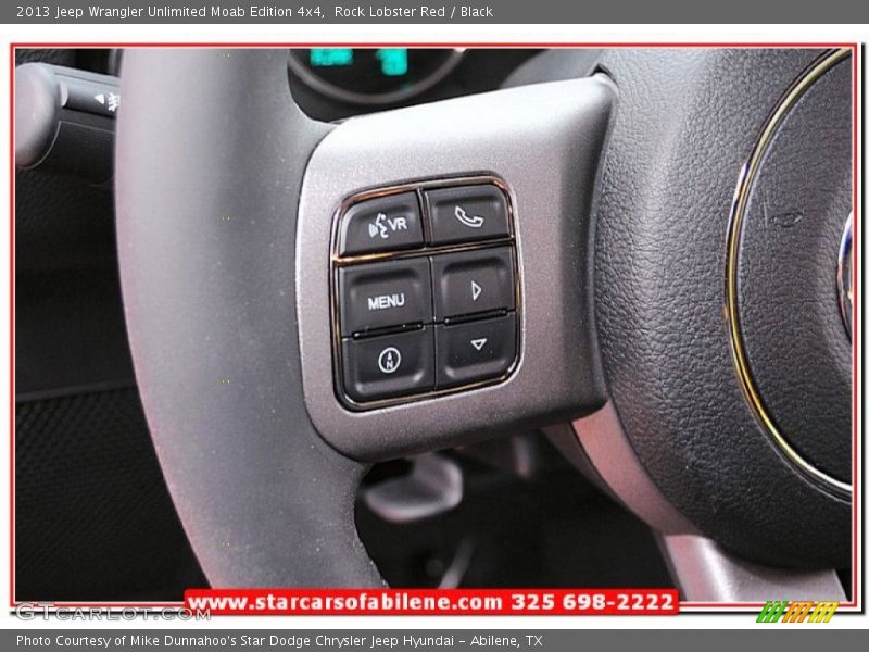 Rock Lobster Red / Black 2013 Jeep Wrangler Unlimited Moab Edition 4x4