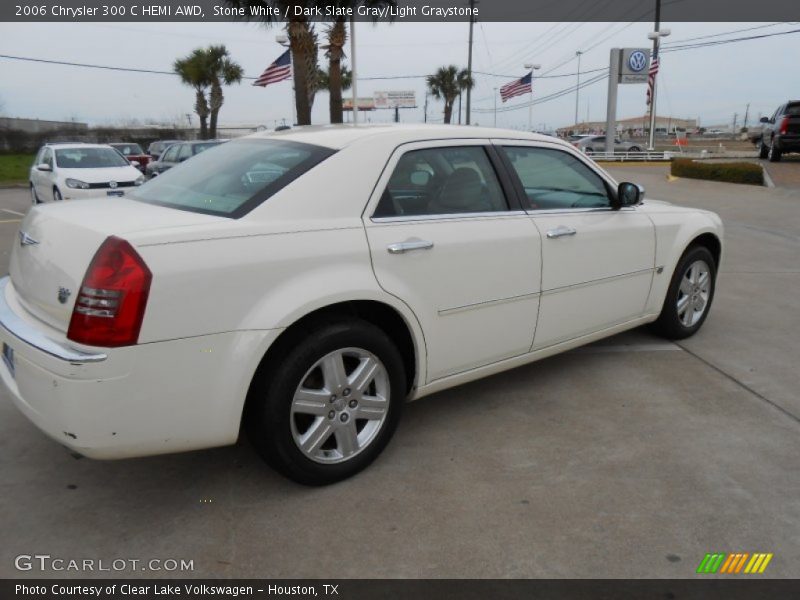 Stone White / Dark Slate Gray/Light Graystone 2006 Chrysler 300 C HEMI AWD