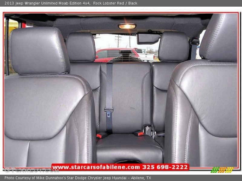 Rock Lobster Red / Black 2013 Jeep Wrangler Unlimited Moab Edition 4x4
