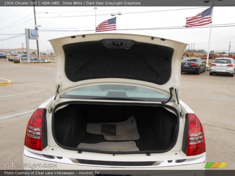 Stone White / Dark Slate Gray/Light Graystone 2006 Chrysler 300 C HEMI AWD