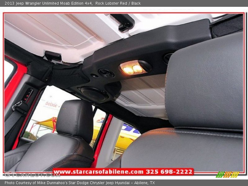 Rock Lobster Red / Black 2013 Jeep Wrangler Unlimited Moab Edition 4x4