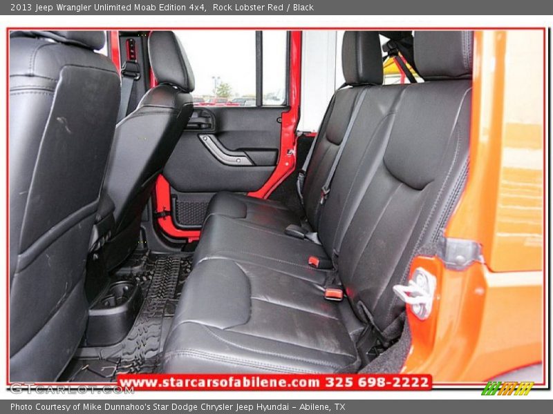 Rock Lobster Red / Black 2013 Jeep Wrangler Unlimited Moab Edition 4x4