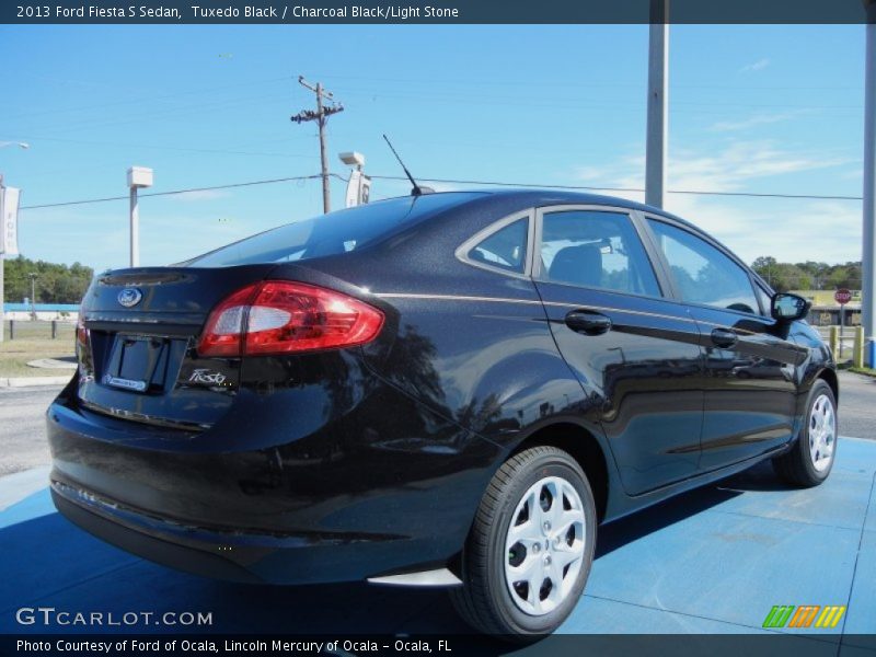  2013 Fiesta S Sedan Tuxedo Black
