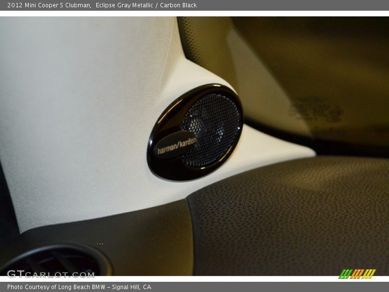 Eclipse Gray Metallic / Carbon Black 2012 Mini Cooper S Clubman