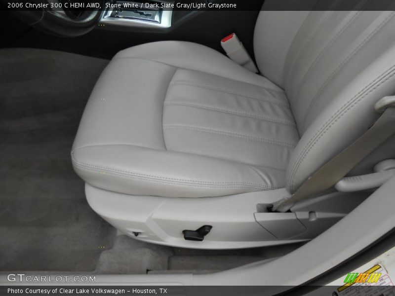 Stone White / Dark Slate Gray/Light Graystone 2006 Chrysler 300 C HEMI AWD