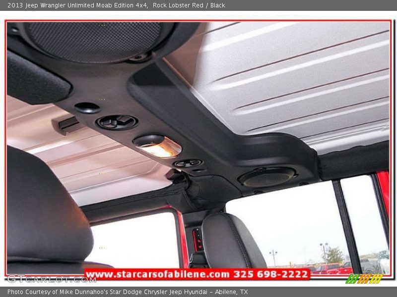 Rock Lobster Red / Black 2013 Jeep Wrangler Unlimited Moab Edition 4x4