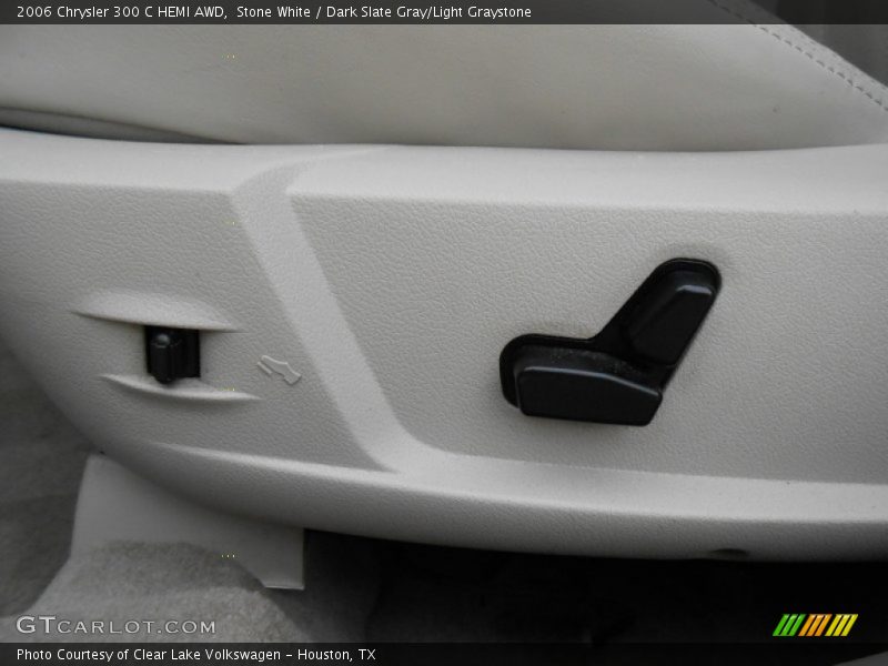 Stone White / Dark Slate Gray/Light Graystone 2006 Chrysler 300 C HEMI AWD