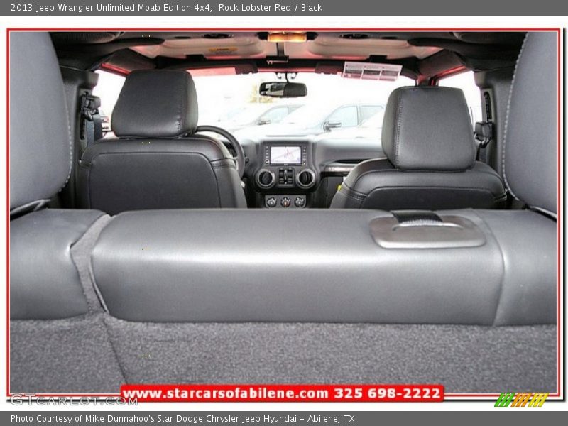 Rock Lobster Red / Black 2013 Jeep Wrangler Unlimited Moab Edition 4x4