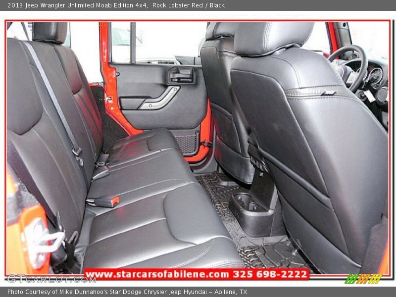 Rock Lobster Red / Black 2013 Jeep Wrangler Unlimited Moab Edition 4x4
