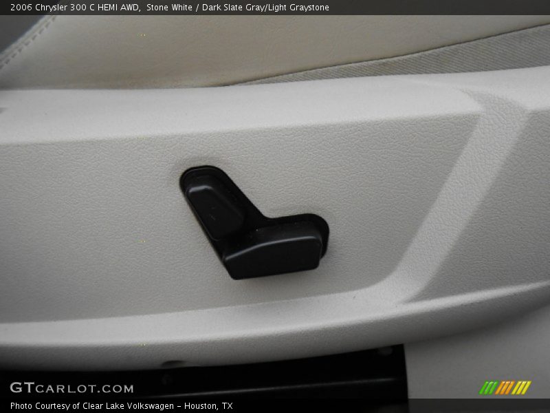 Stone White / Dark Slate Gray/Light Graystone 2006 Chrysler 300 C HEMI AWD