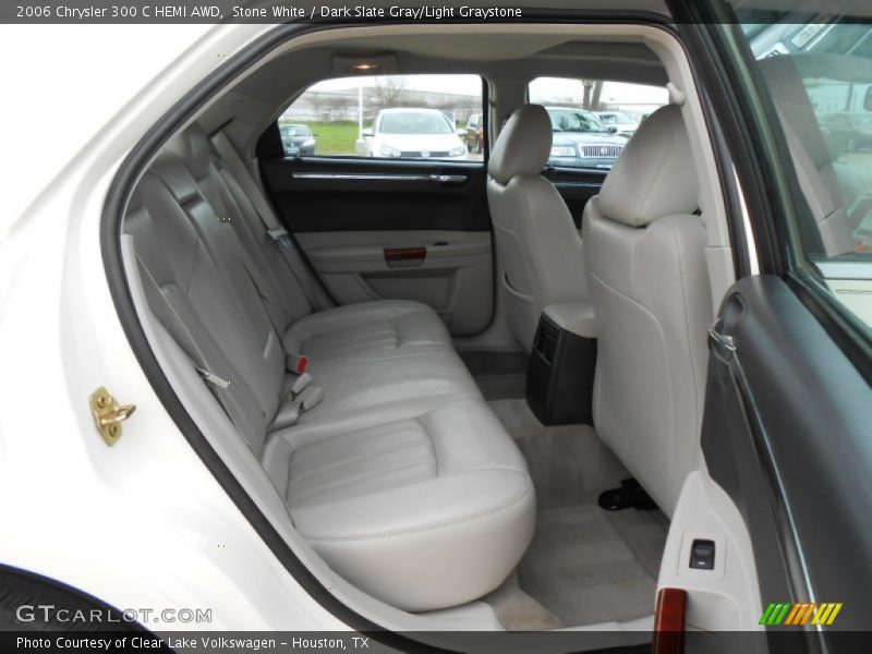 Stone White / Dark Slate Gray/Light Graystone 2006 Chrysler 300 C HEMI AWD