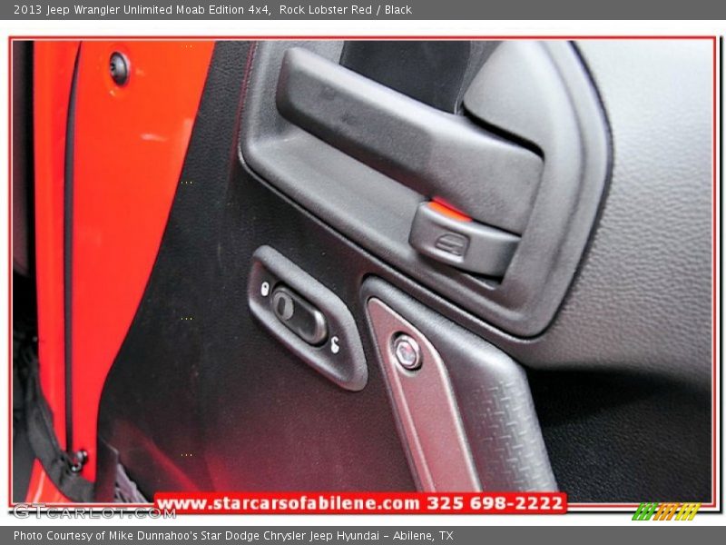 Rock Lobster Red / Black 2013 Jeep Wrangler Unlimited Moab Edition 4x4