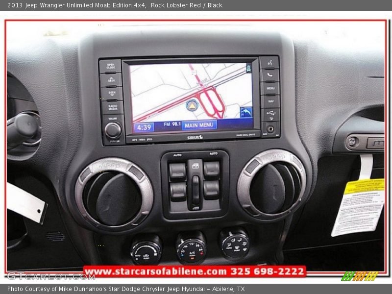 Rock Lobster Red / Black 2013 Jeep Wrangler Unlimited Moab Edition 4x4