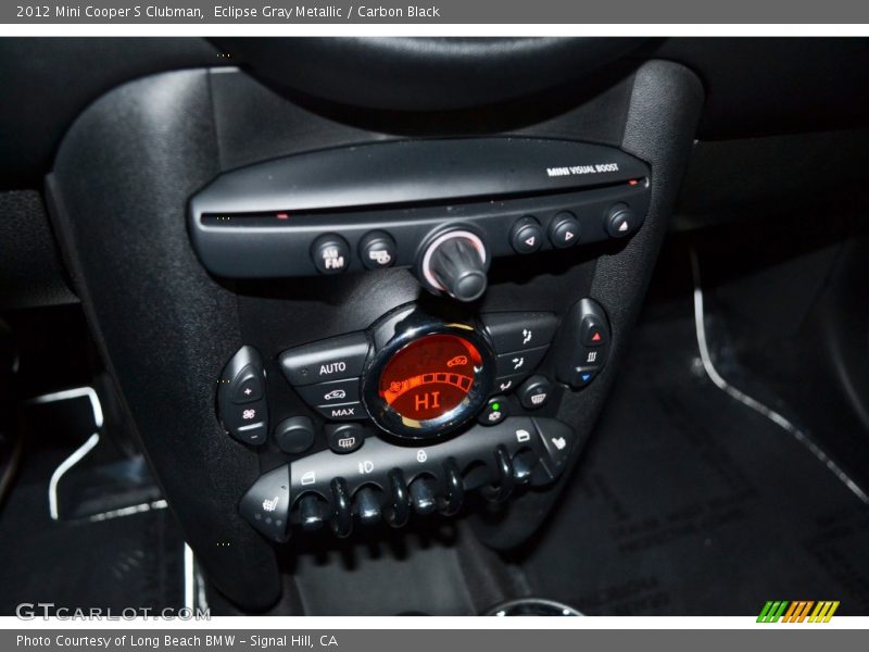 Eclipse Gray Metallic / Carbon Black 2012 Mini Cooper S Clubman
