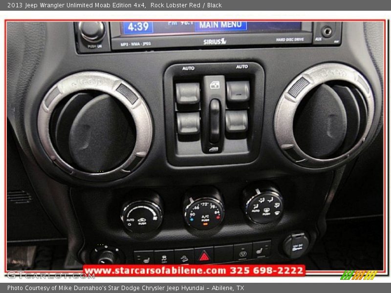Rock Lobster Red / Black 2013 Jeep Wrangler Unlimited Moab Edition 4x4