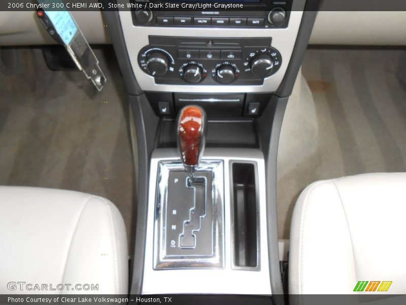 Stone White / Dark Slate Gray/Light Graystone 2006 Chrysler 300 C HEMI AWD