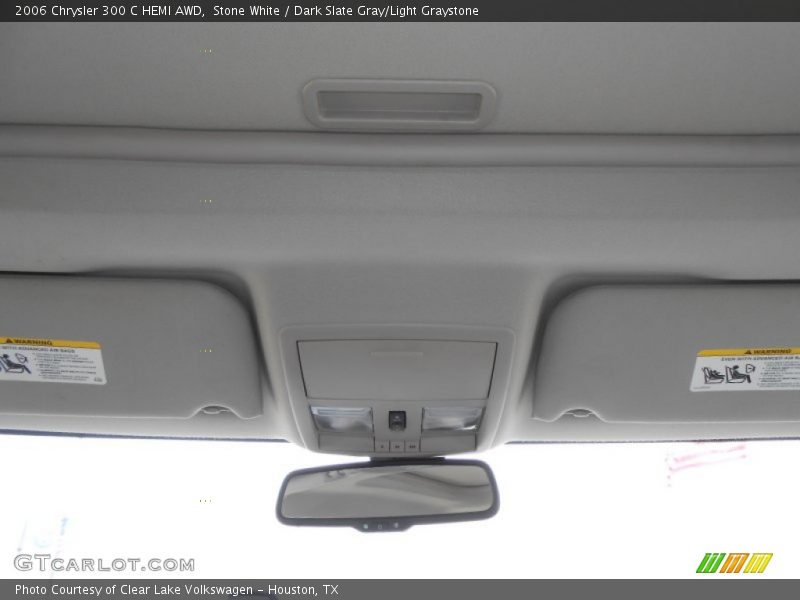 Stone White / Dark Slate Gray/Light Graystone 2006 Chrysler 300 C HEMI AWD