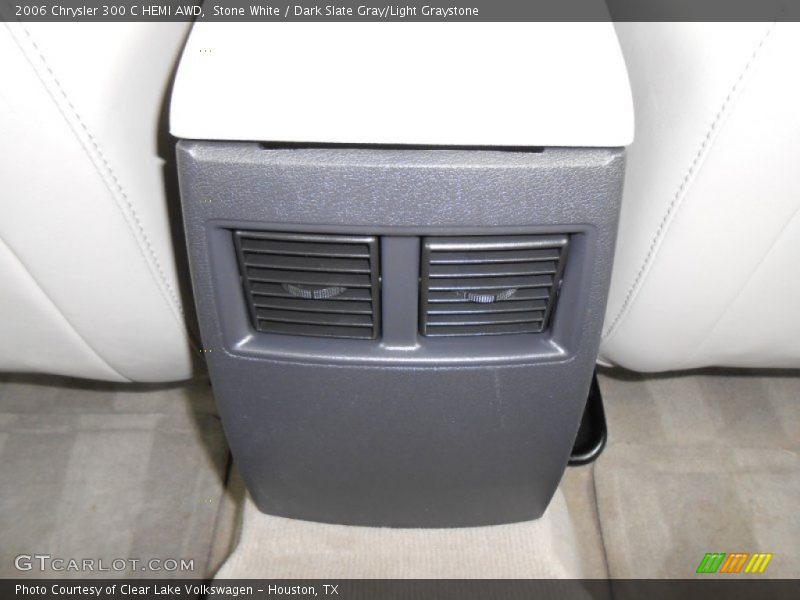 Stone White / Dark Slate Gray/Light Graystone 2006 Chrysler 300 C HEMI AWD