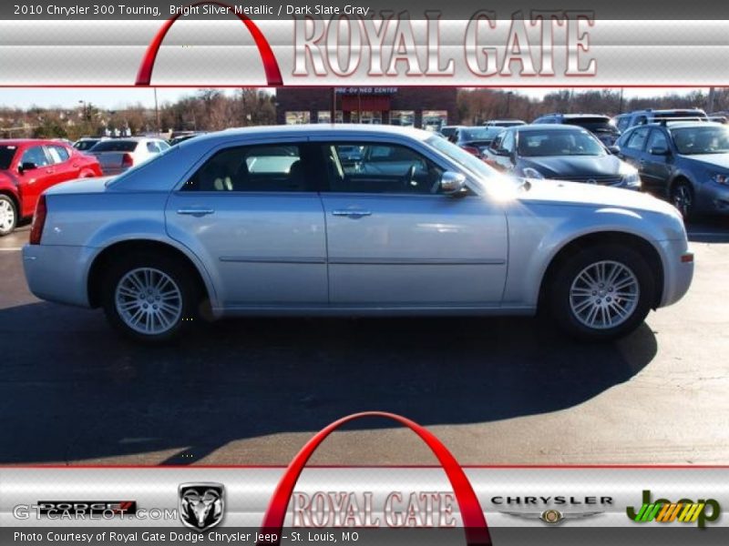 Bright Silver Metallic / Dark Slate Gray 2010 Chrysler 300 Touring