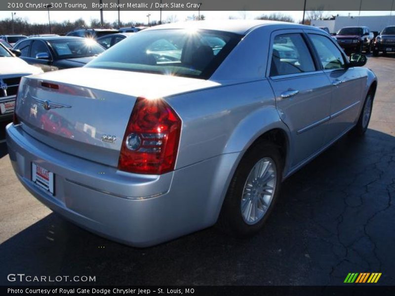 Bright Silver Metallic / Dark Slate Gray 2010 Chrysler 300 Touring
