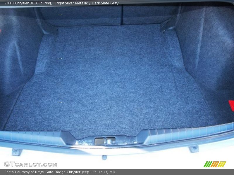Bright Silver Metallic / Dark Slate Gray 2010 Chrysler 300 Touring