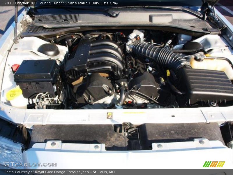 Bright Silver Metallic / Dark Slate Gray 2010 Chrysler 300 Touring