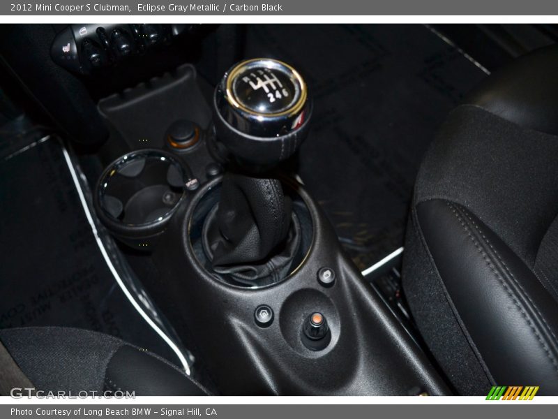 Eclipse Gray Metallic / Carbon Black 2012 Mini Cooper S Clubman
