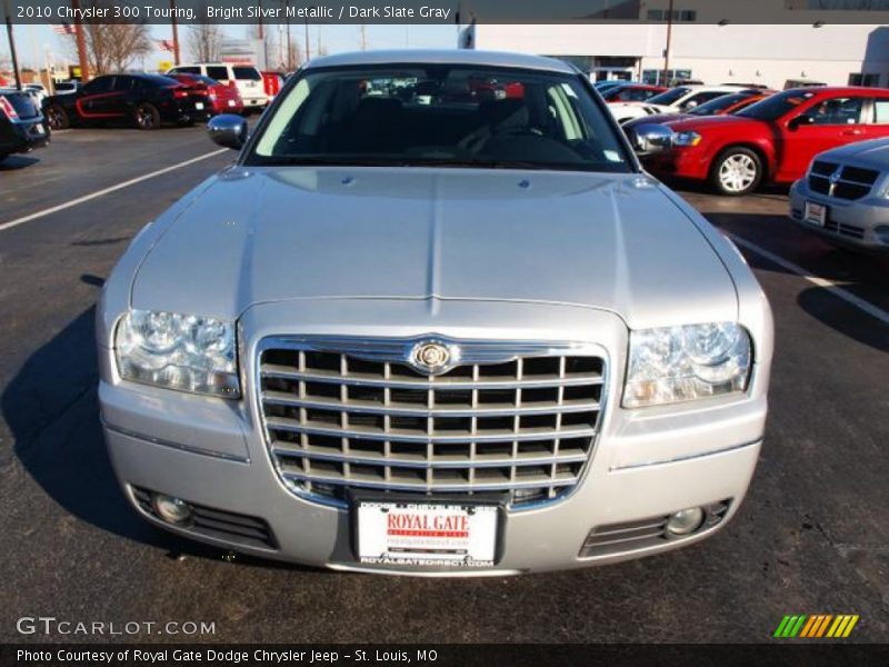 Bright Silver Metallic / Dark Slate Gray 2010 Chrysler 300 Touring