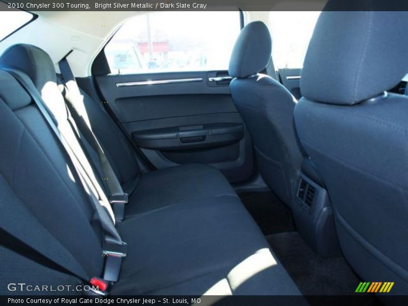 Bright Silver Metallic / Dark Slate Gray 2010 Chrysler 300 Touring