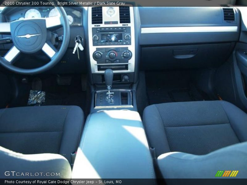 Bright Silver Metallic / Dark Slate Gray 2010 Chrysler 300 Touring