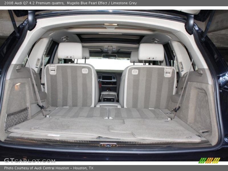  2008 Q7 4.2 Premium quattro Trunk