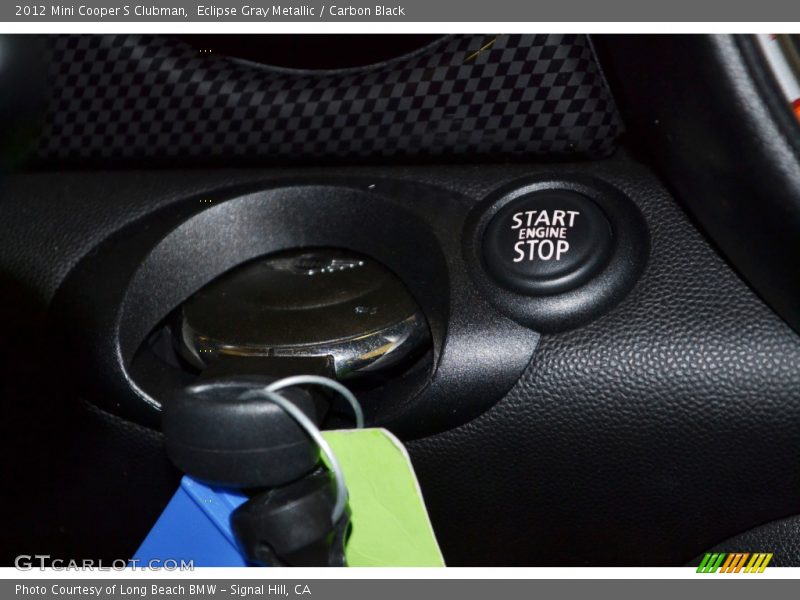 Eclipse Gray Metallic / Carbon Black 2012 Mini Cooper S Clubman