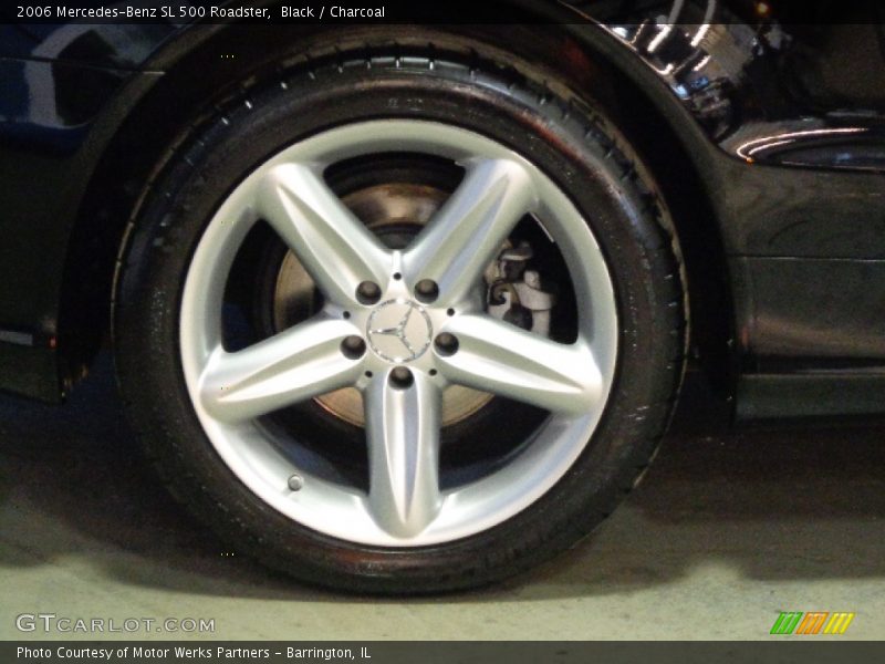  2006 SL 500 Roadster Wheel