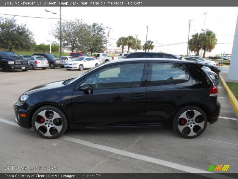  2013 GTI 2 Door Deep Black Pearl Metallic