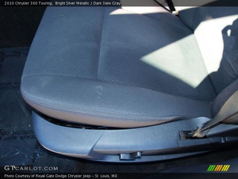 Bright Silver Metallic / Dark Slate Gray 2010 Chrysler 300 Touring