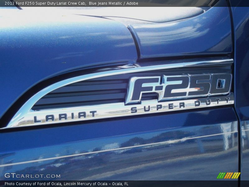  2013 F250 Super Duty Lariat Crew Cab Logo