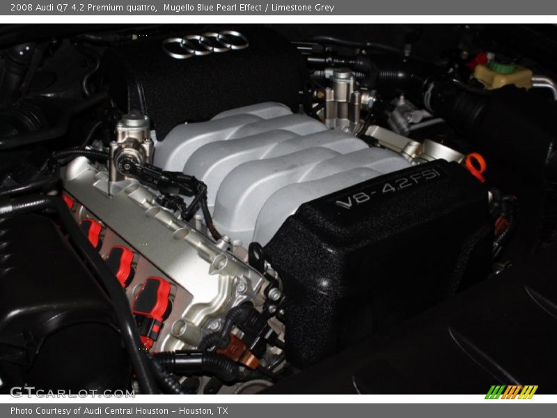  2008 Q7 4.2 Premium quattro Engine - 4.2 Liter DOHC 32-Valve VVT V8