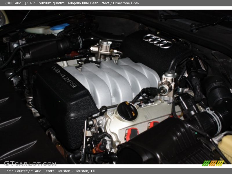  2008 Q7 4.2 Premium quattro Engine - 4.2 Liter DOHC 32-Valve VVT V8