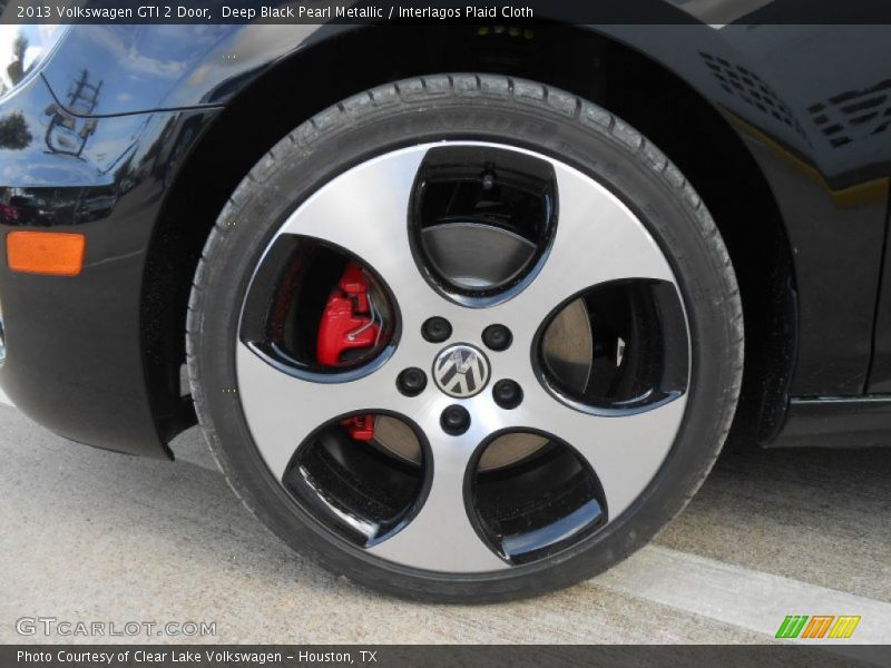  2013 GTI 2 Door Wheel