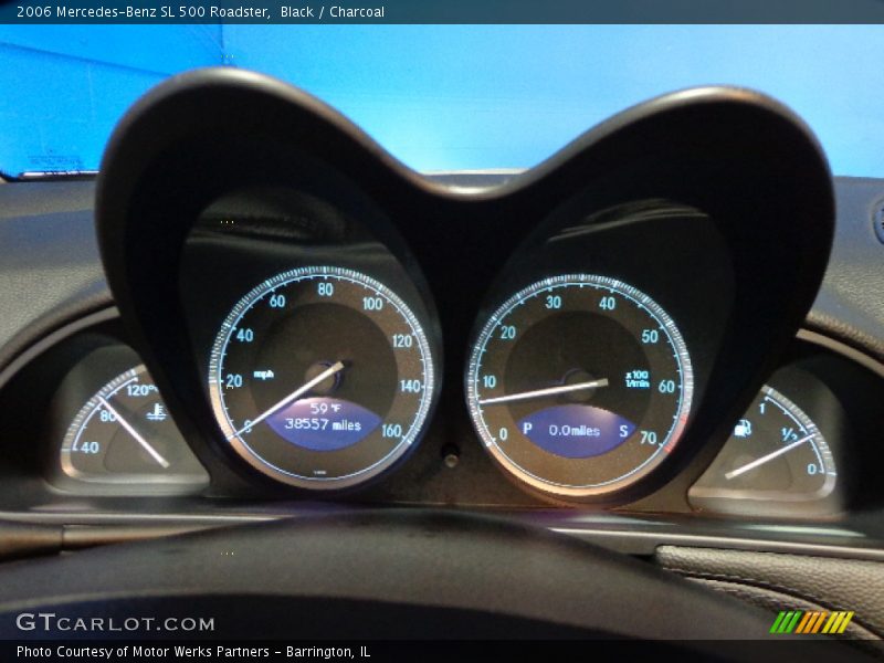  2006 SL 500 Roadster 500 Roadster Gauges