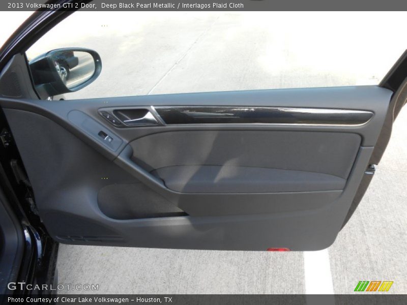 Door Panel of 2013 GTI 2 Door