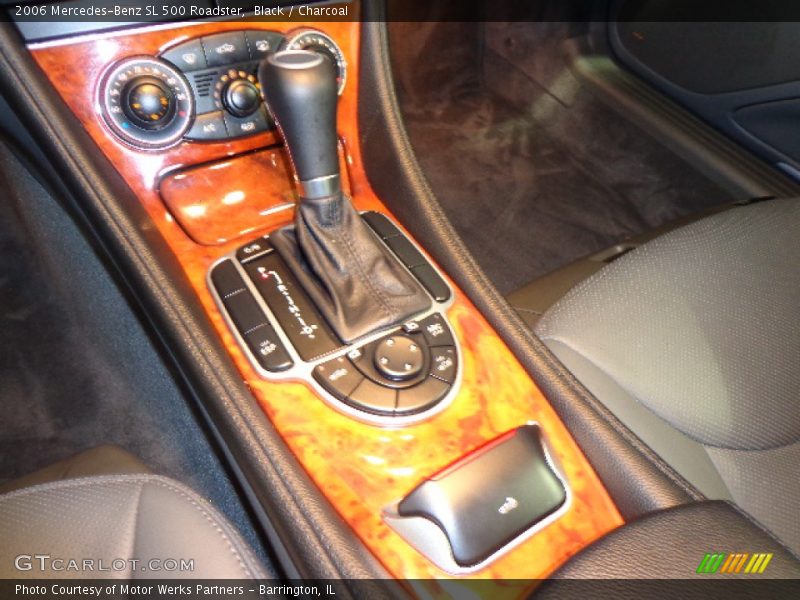  2006 SL 500 Roadster 7 Speed Automatic Shifter