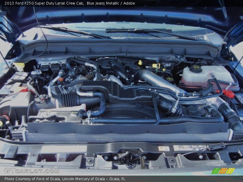  2013 F250 Super Duty Lariat Crew Cab Engine - 6.7 Liter OHV 32-Valve B20 Power Stroke Turbo-Diesel V8