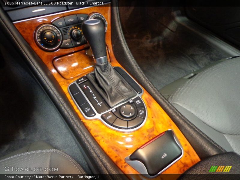 Black / Charcoal 2006 Mercedes-Benz SL 500 Roadster