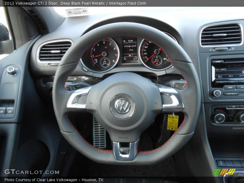  2013 GTI 2 Door Steering Wheel