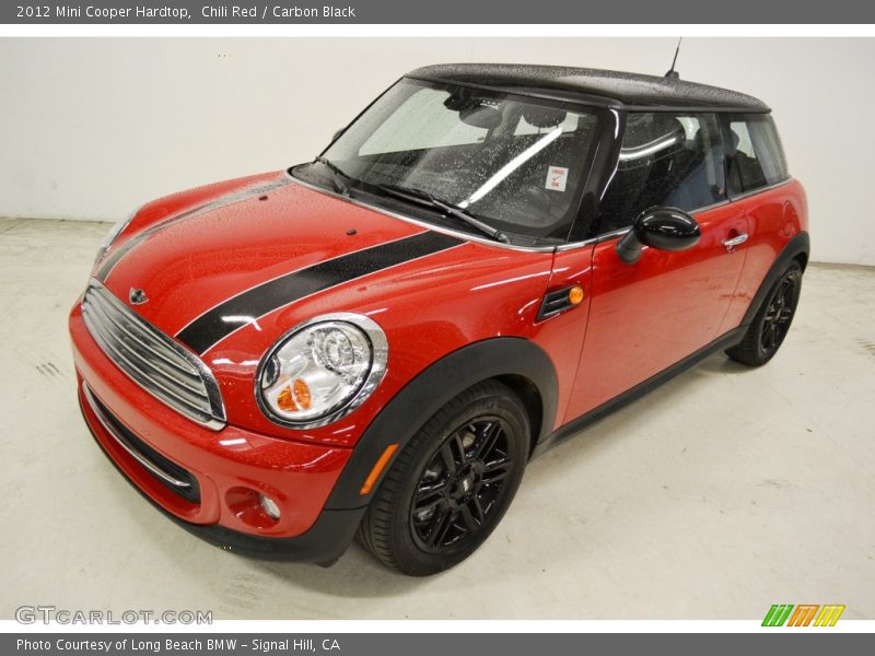 Chili Red / Carbon Black 2012 Mini Cooper Hardtop