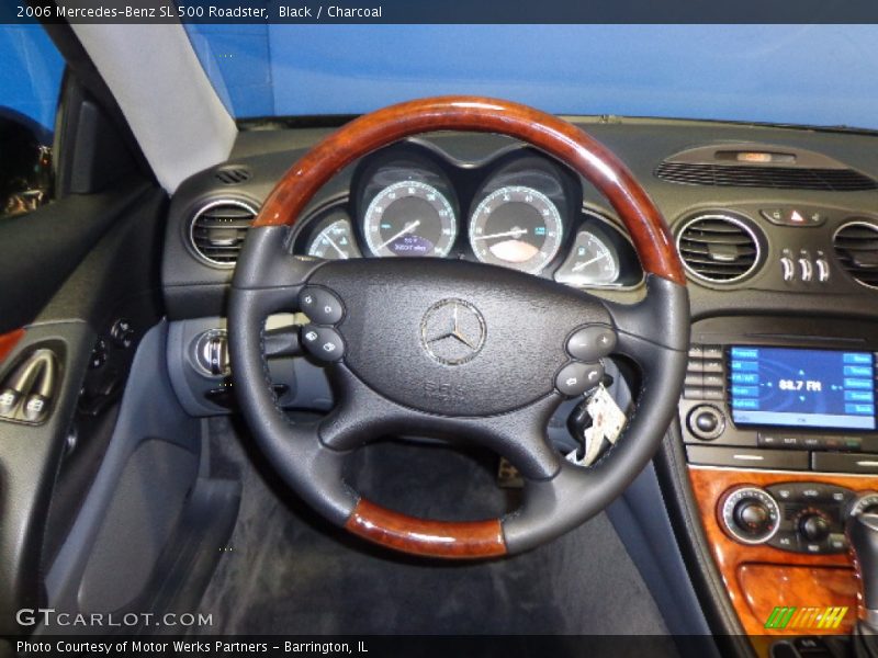  2006 SL 500 Roadster Steering Wheel