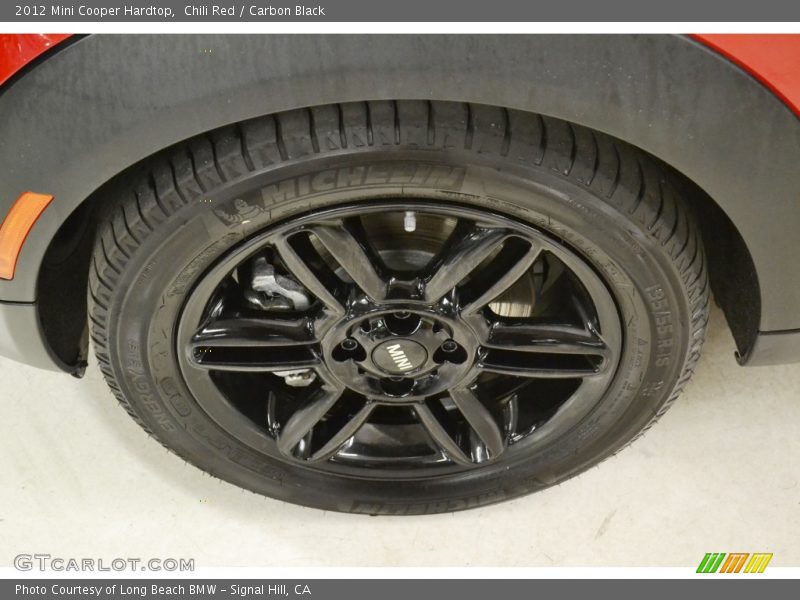 Chili Red / Carbon Black 2012 Mini Cooper Hardtop